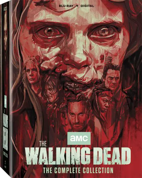 The Walking Dead Complete Series  Blu-ray