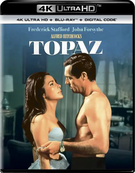 Topaz (1969) 4k Blu-ray