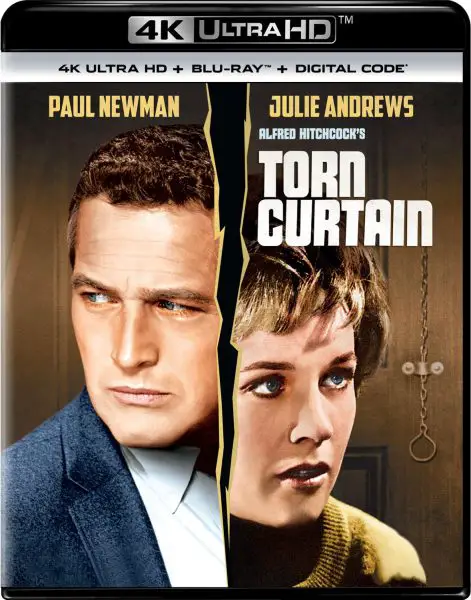 Torn Curtain (1966) 4k Blu-ray