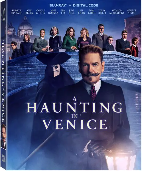 A Haunting in Venice (2023) Blu-ray Digital