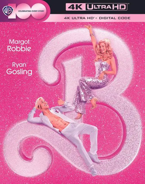 Barbie (2023) 4k Blu-ray/Blu-ray