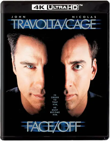 Face Off (1997) 4k Blu-ray Kino Lorber