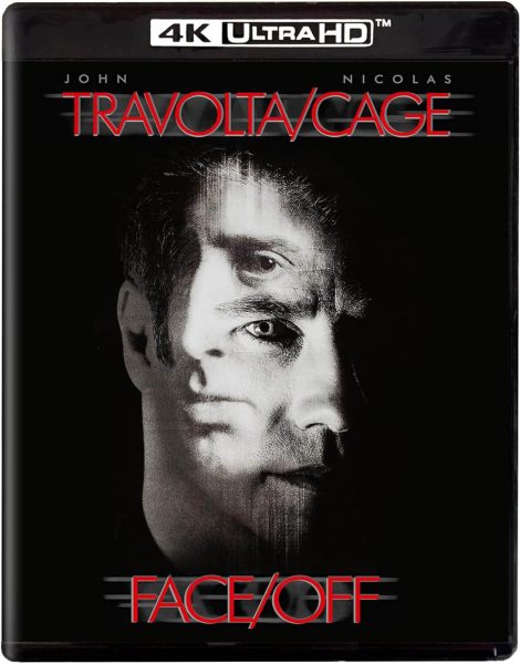 Face/Off (1997) 4k Blu-ray/Blu-ray alt cover 