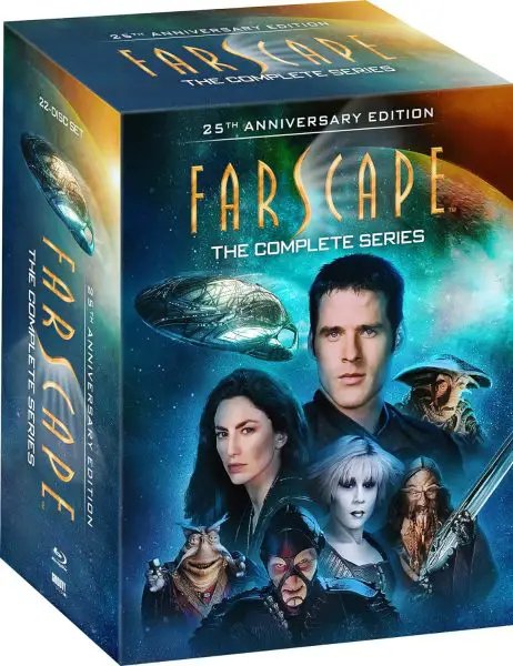Farscape: The Complete Series 25th Anniversary Blu-ray Edition