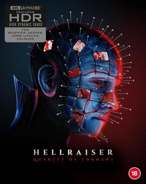 Hellraiser- Quartet Of Torment - Limited All-Region UHD Boxset Import