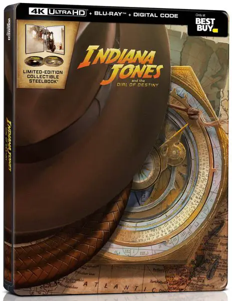 Indiana Jones and the Dial of Destiny Best Buy SteelBook