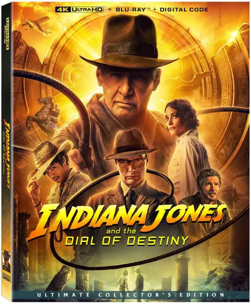 Indiana Jones and the Dial of Destiny Ultimate Collector's Edition