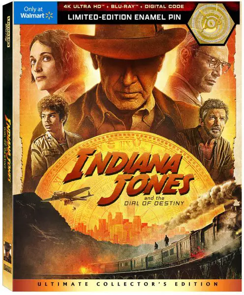 Indiana Jones and the Dial of Destiny Walmart Exclusive