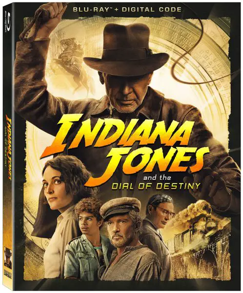 Indiana Jones and the Dial of Destiny Blu-ray
