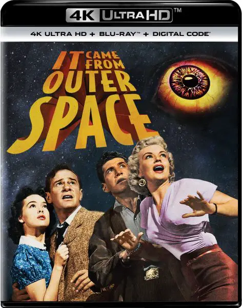 It Came from Outer Space 4k Blu-ray