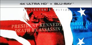 JFK (1991) 4k UHD 4-Disc Collector's Edition