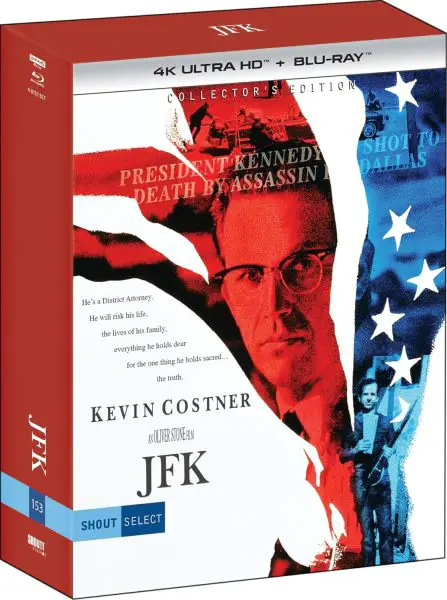 JFK (1991) 4k UHD 4-Disc Collector's Edition 