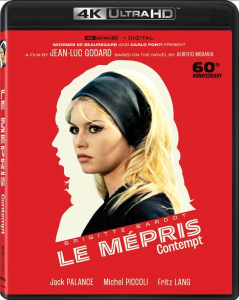 Jean-Luc Godard's Le Mépris 4k UHD 