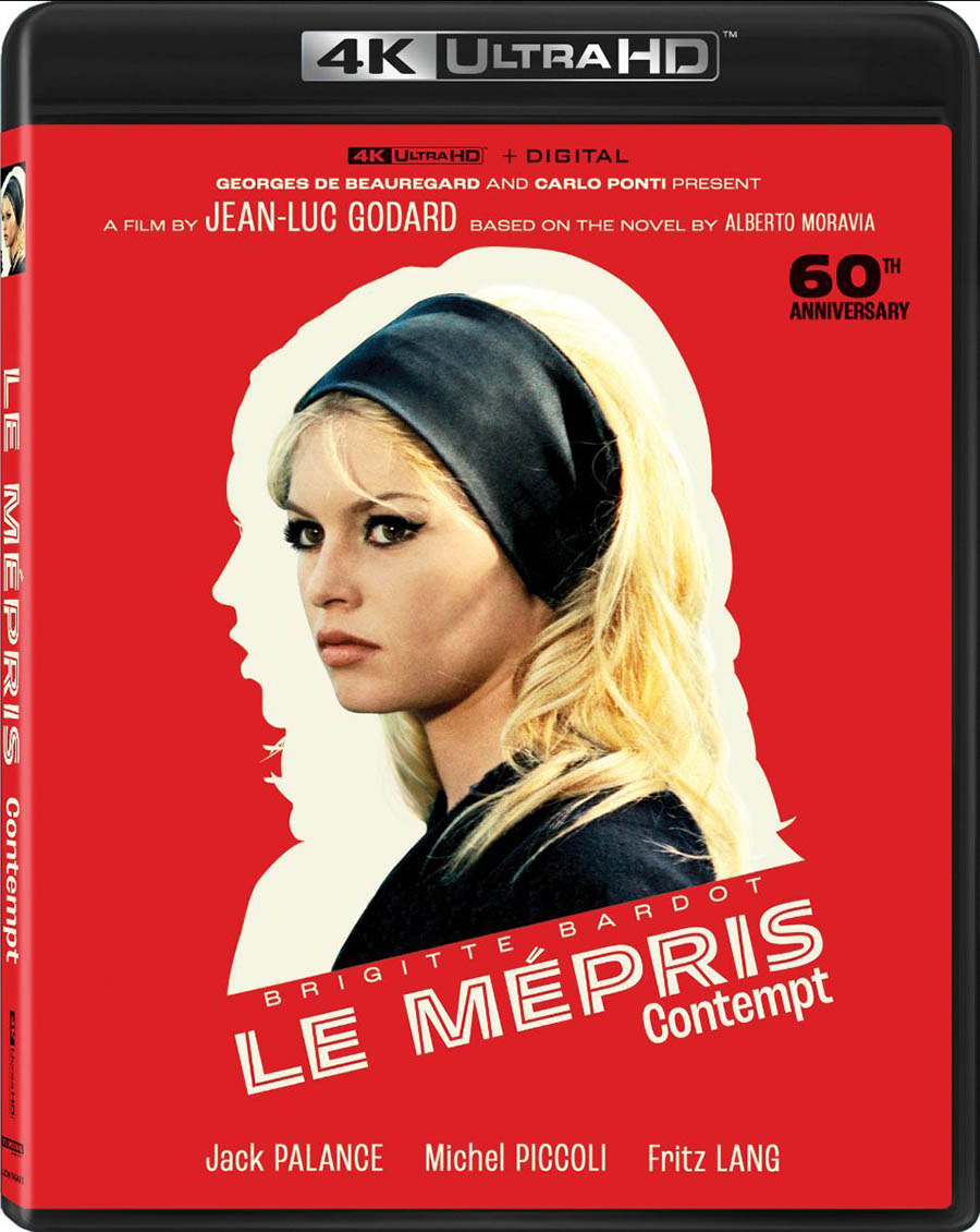 Jean Luc Godards Le Mépris Celebrates 60 Years With 4k Uhd Restoration Hd Report