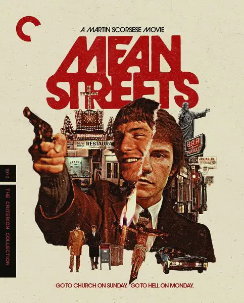 Mean Streets (1973) 4k Blu-ray