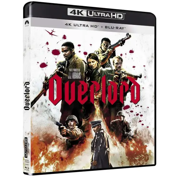 Overlord 4k Blu-ray/Blu-ray/Digital