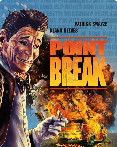 Point Break (1991) 4k UHD Collector's Edition SteelBook