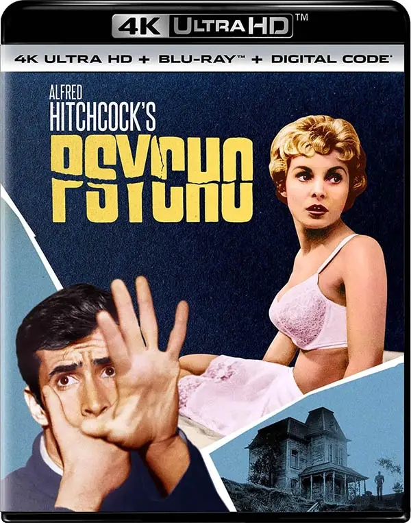 Pyscho (1960) 4k Blu-ray