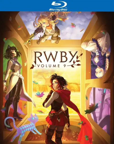 RWBY- Volume 9 Blu-ray