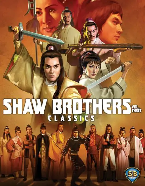 Shaw Brothers Classics, Vol. 3 Blu-ray 11-Disc Collection 