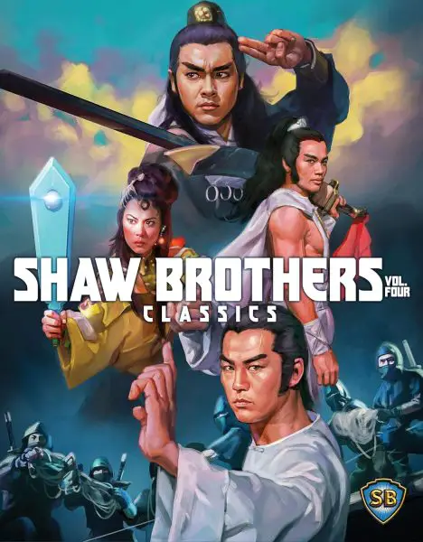 Shaw Brothers Classics, Vol. 4 Blu-ray