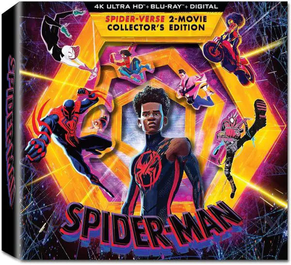 Spider-Verse 2-Movie Collector's Edition 4k UHD/BD/Digital