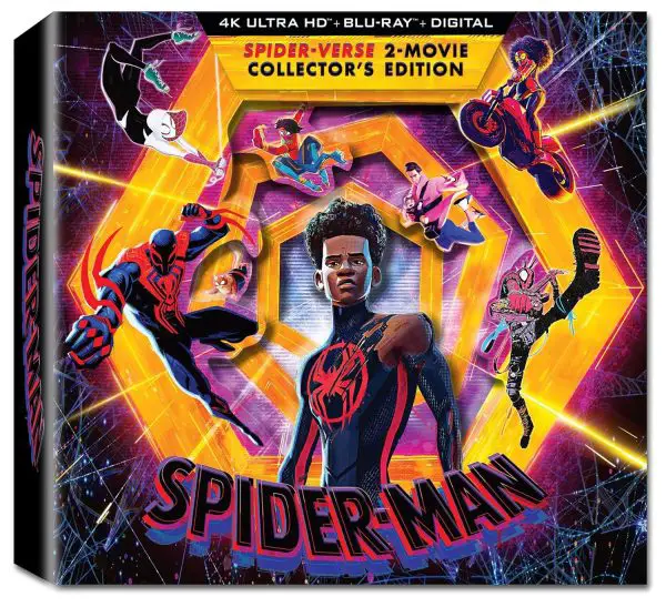 Spider-Verse 2-Movie Collector's Edition