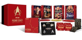 Star Trek- The Picard Legacy Collection open