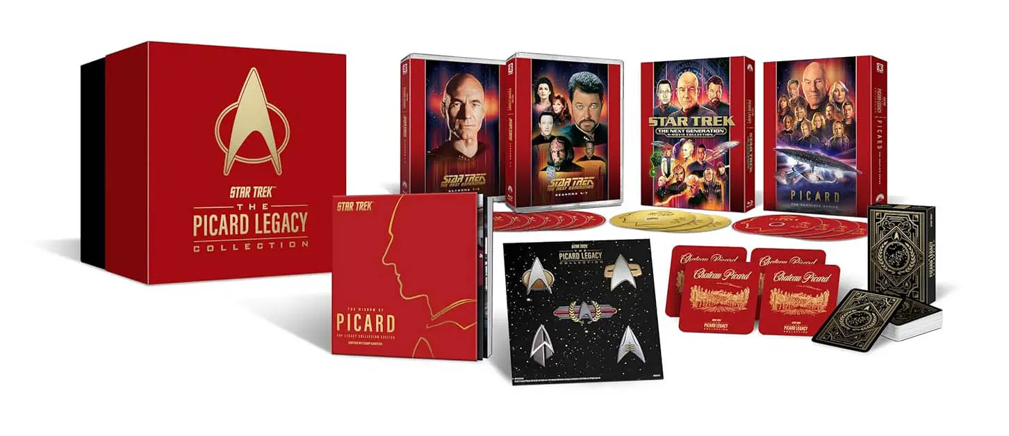 Star Trek- The Picard Legacy Collection open