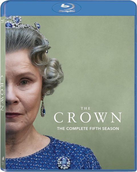 The Crown Season 5 Blu-ray