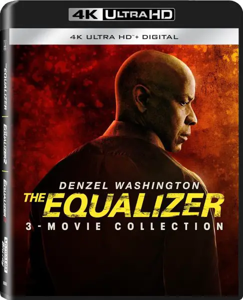 The Equalizer 3-Movie Collection- 4k Blu-ray