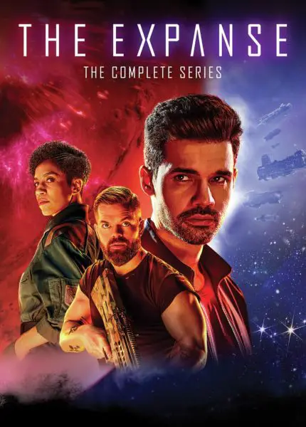 The Expanse: The Complete Series DVD
