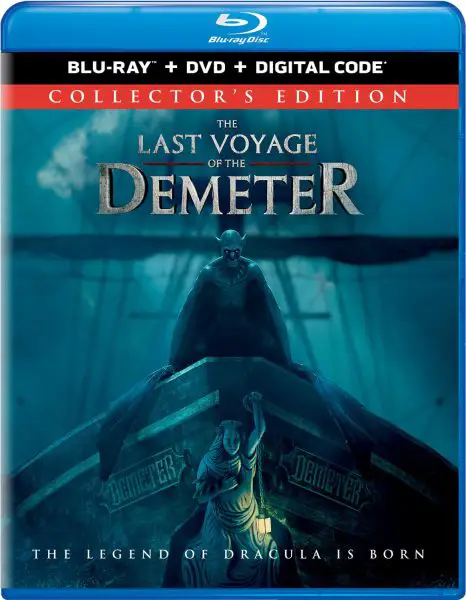 Universal's The Last Voyage of the Demeter Blu-ray/ DVD/Digital