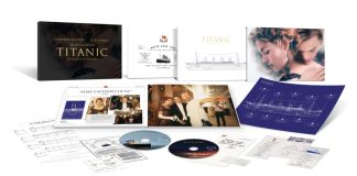 Titanic Collectors Edition 4k UHD open