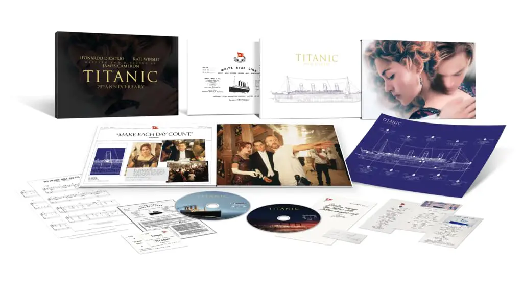 Titanic (1997) 4k UHD/Digital Collector's Edition