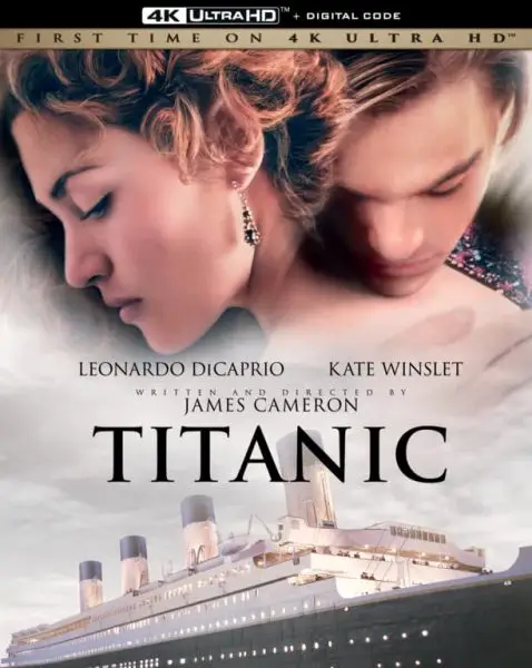 Titanic 4k Blu-ray/Digital