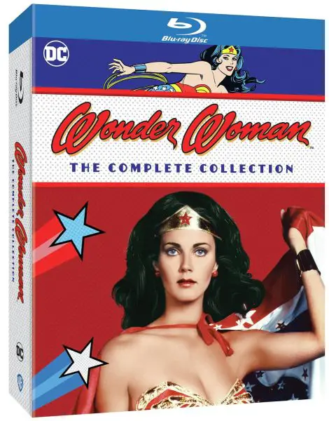 Wonder Woman: The Complete Series Blu-ray