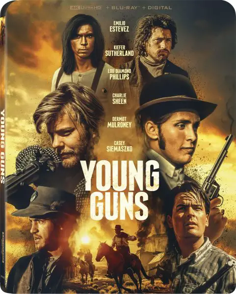 Young Guns 4k Blu-ray