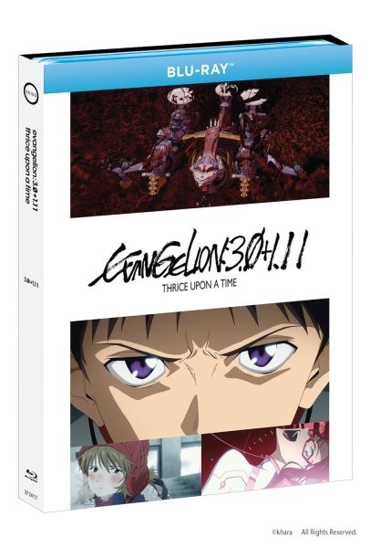 Evangelion: 3.0+1.11 Thrice Upon A Time Blu-ray 