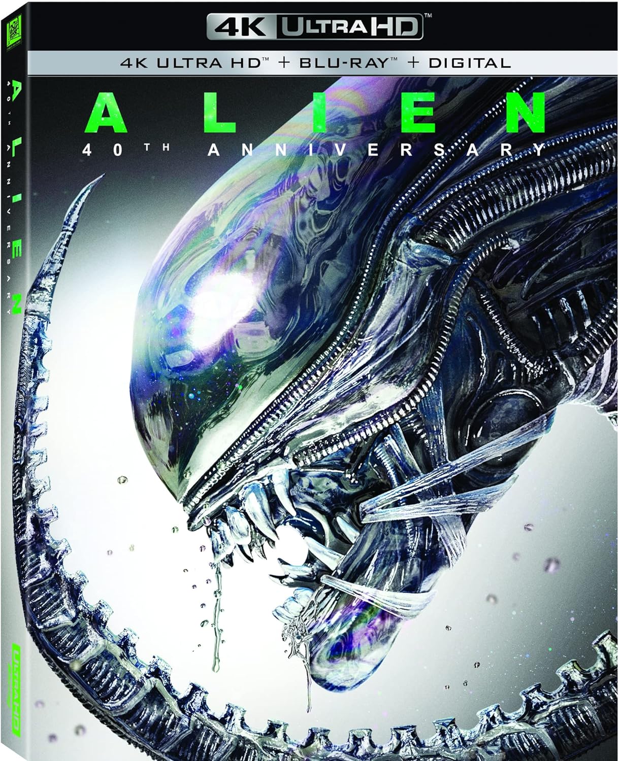 Alien 40th Anniversary 4k UHD