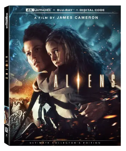 Aliens (1986) 4k Blu-ray Ultimate Collector's Edition