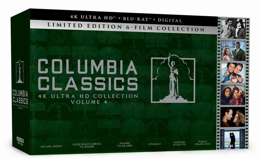 Columbia Classics 4k Ultra HD Collection Vol. 4