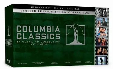 Brand New Illumination Presents: 9-Movie Collection Blu-Ray Region Free 