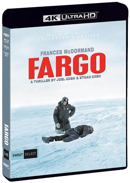 Fargo (1996) 4k Blu-ray/Blu-ray edition 