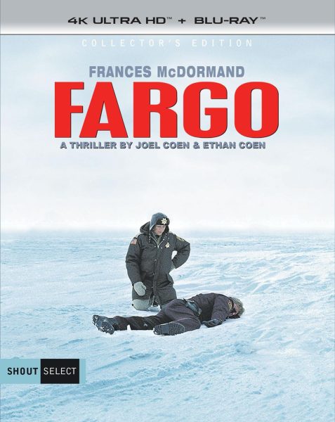 Fargo 4k UHD slipcover