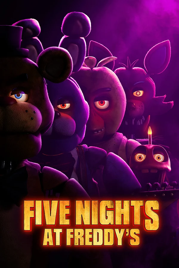 Five Nights at Freddy's digital poster 600px