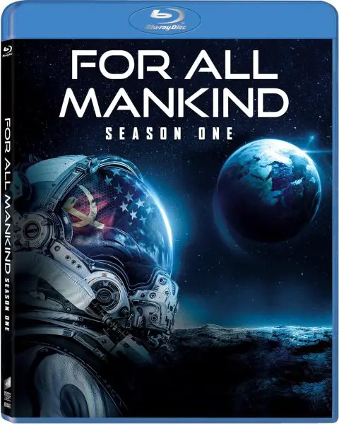 For All Mankind Season One Blu-ray