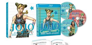 JoJo's Bizarre Adventure: Stone Ocean Part 1 Blu-ray Limited Edition