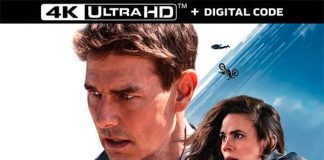 Mission: Impossible – Dead Reckoning Part One 4k Blu-ray