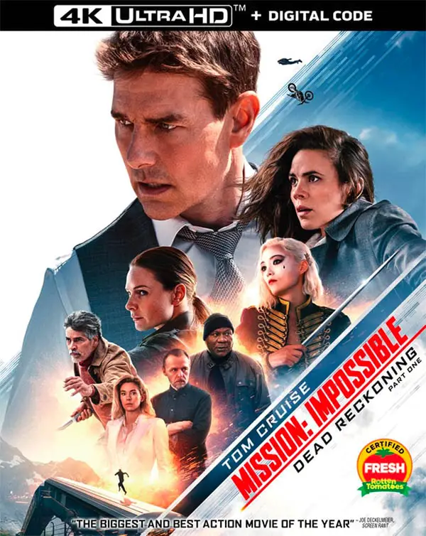 Mission: Impossible – Dead Reckoning Part One 4k Blu-ray